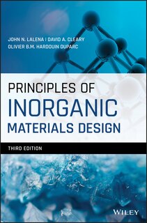 Front cover_Principles Of Inorganic Materials Design