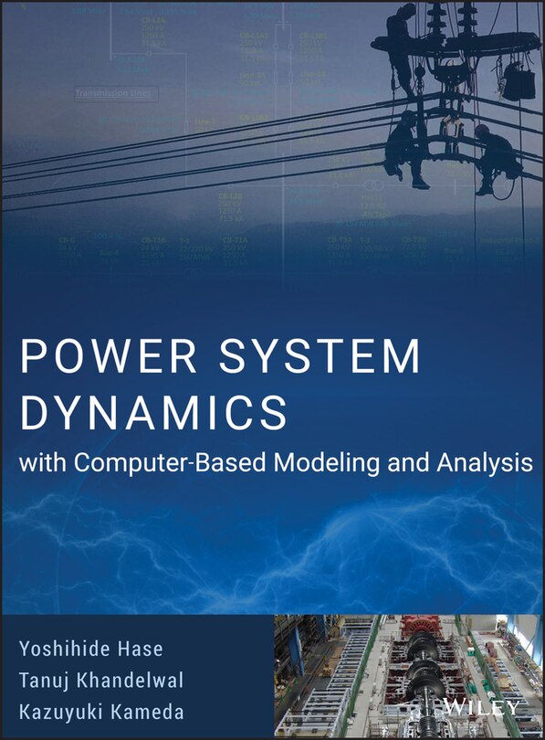Front cover_Power System Dynamics With Computer-based Modeling And Analysis