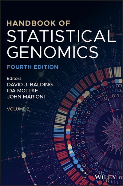 Front cover_Handbook Of Statistical Genomics