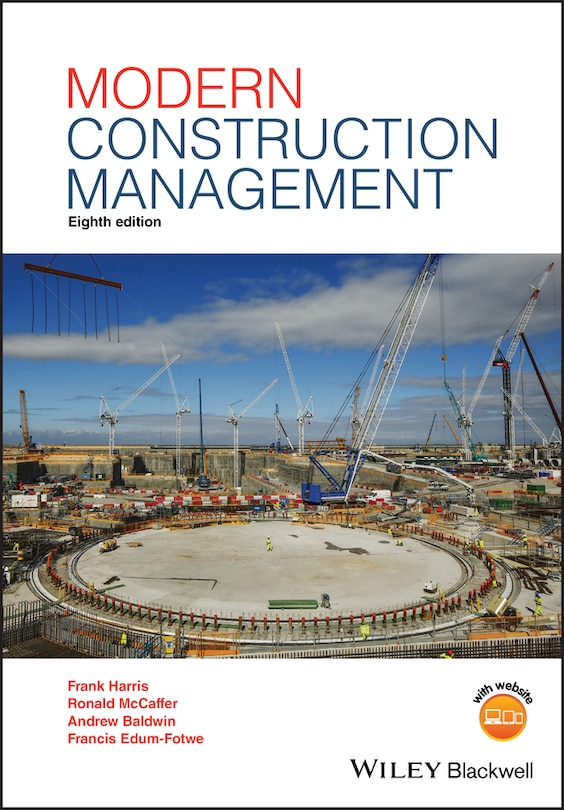 Front cover_Modern Construction Management
