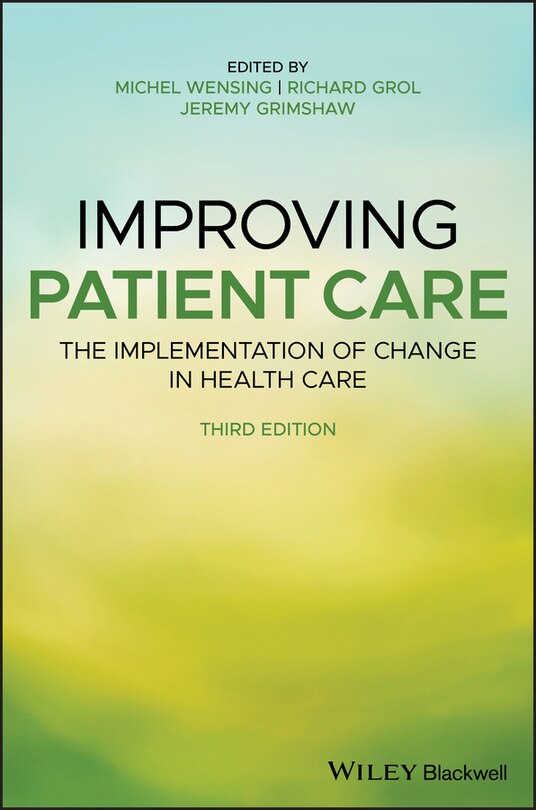 Couverture_Improving Patient Care