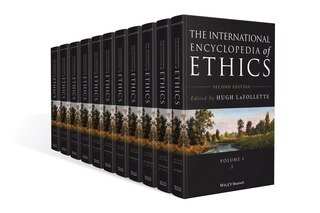 Front cover_The International Encyclopedia of Ethics, 11 Volume Set