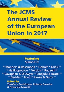 Front cover_The JCMS Annual Review of the European Union in 2017