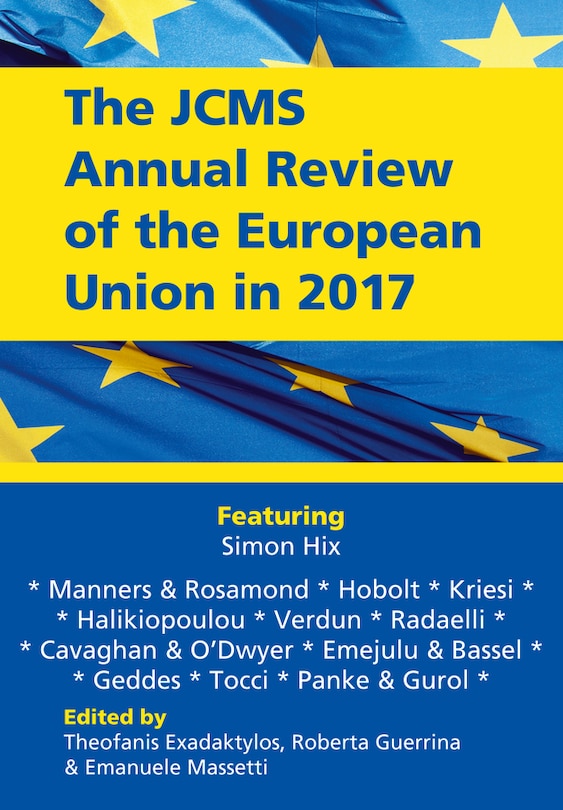 Front cover_The JCMS Annual Review of the European Union in 2017