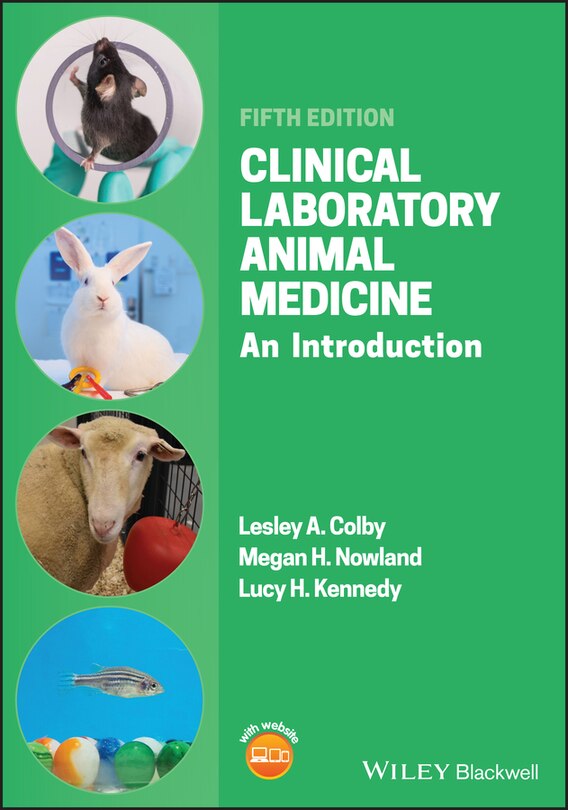 Front cover_Clinical Laboratory Animal Medicine