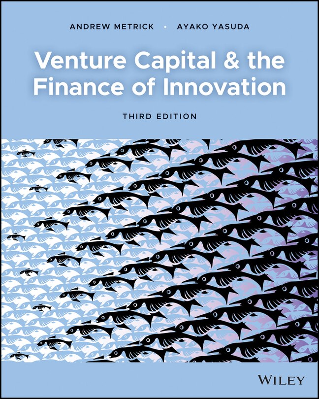 Front cover_Venture Capital And The Finance Of Innovation