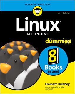 Couverture_Linux All-In-One For Dummies