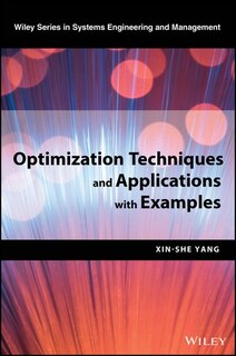 Front cover_Optimization Techniques and Applications with Examples