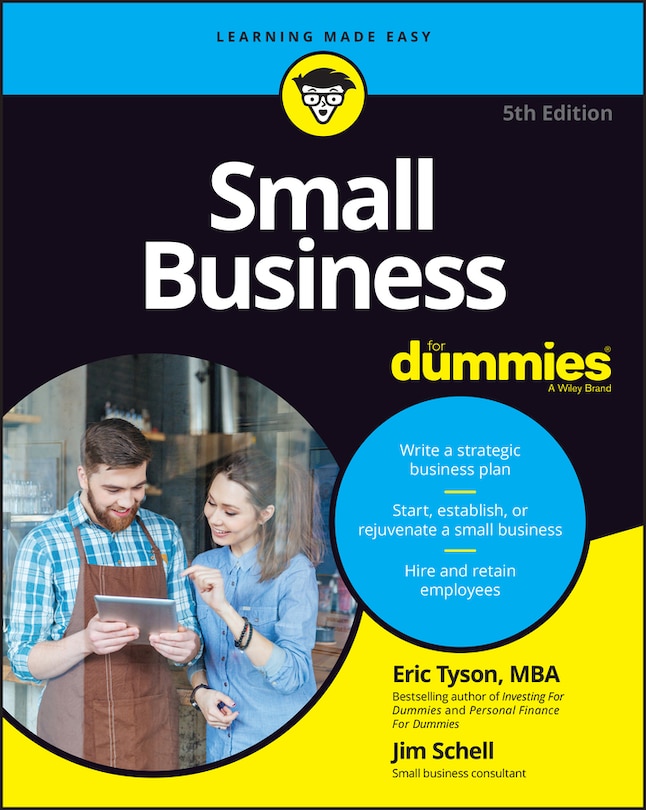 Front cover_Small Business For Dummies