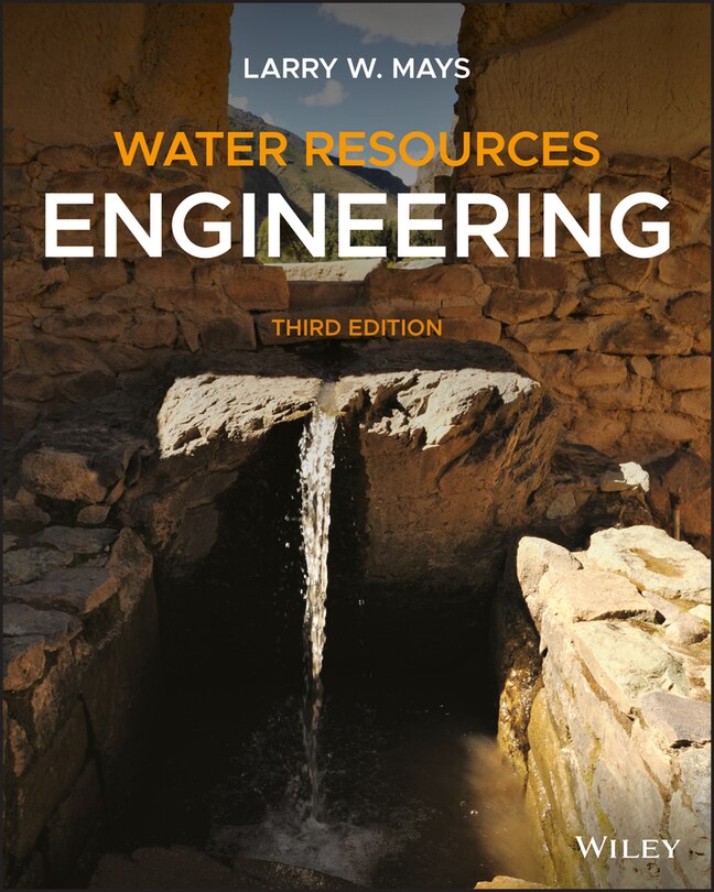 Front cover_Water Resources Engineering