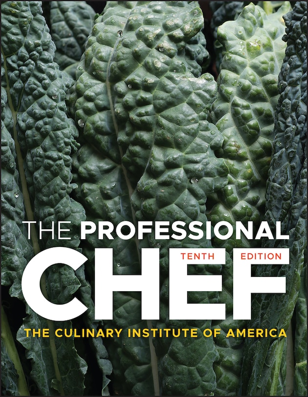 Front cover_The Professional Chef