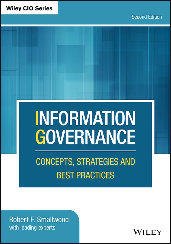 Front cover_Information Governance