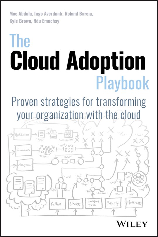Front cover_The Cloud Adoption Playbook