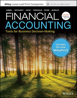 Front cover_Financial Accounting: Tools for Business Decision-Making, 7CE WileyPLUS Card with Loose-leaf Set