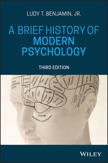Couverture_A Brief History of Modern Psychology