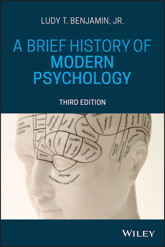 Couverture_A Brief History of Modern Psychology