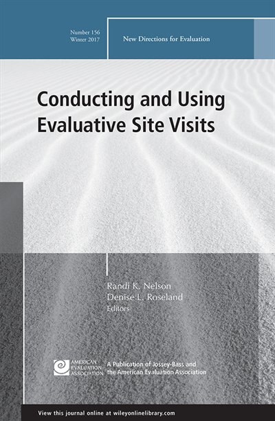 Couverture_Conducting and Using Evaluative Site Visits