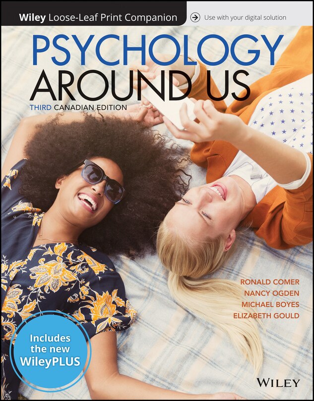 Psychology Around Us, WileyPLUS Next GenCard with Loose-leaf Set