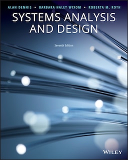 Couverture_Systems Analysis and Design