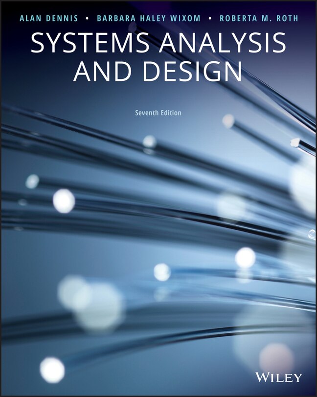 Couverture_Systems Analysis and Design