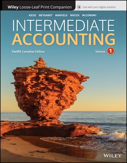 Front cover_Intermediate Accounting, Volume 1