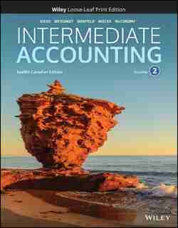 Intermediate Accounting, Volume 2 de Donald E. Kieso