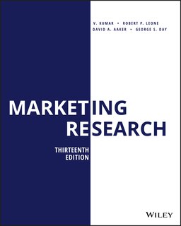 Front cover_Marketing Research