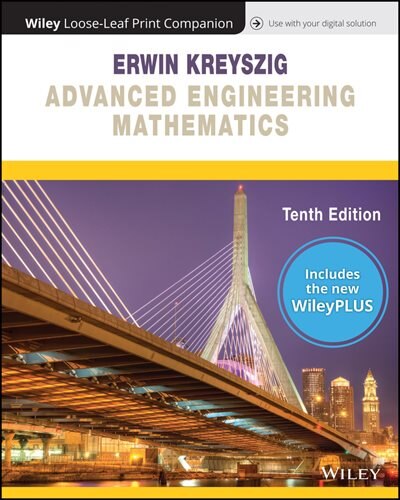 Advanced Engineering Mathematics, Nextgen Card With Loose-leaf