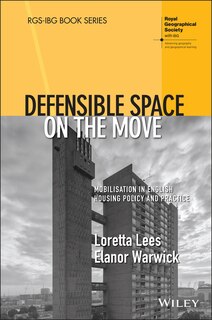 Couverture_Defensible Space On The Move
