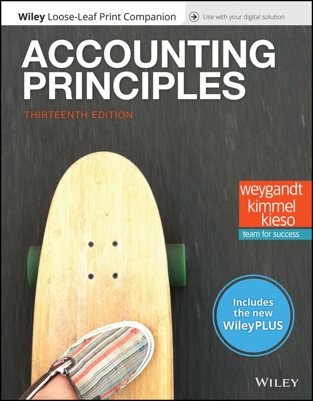 Accounting Principles, 13e WileyPLUS NextGen Card with Loose-Leaf Print Companion Set
