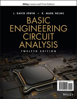 Front cover_Basic Engineering Circuit Analysis
