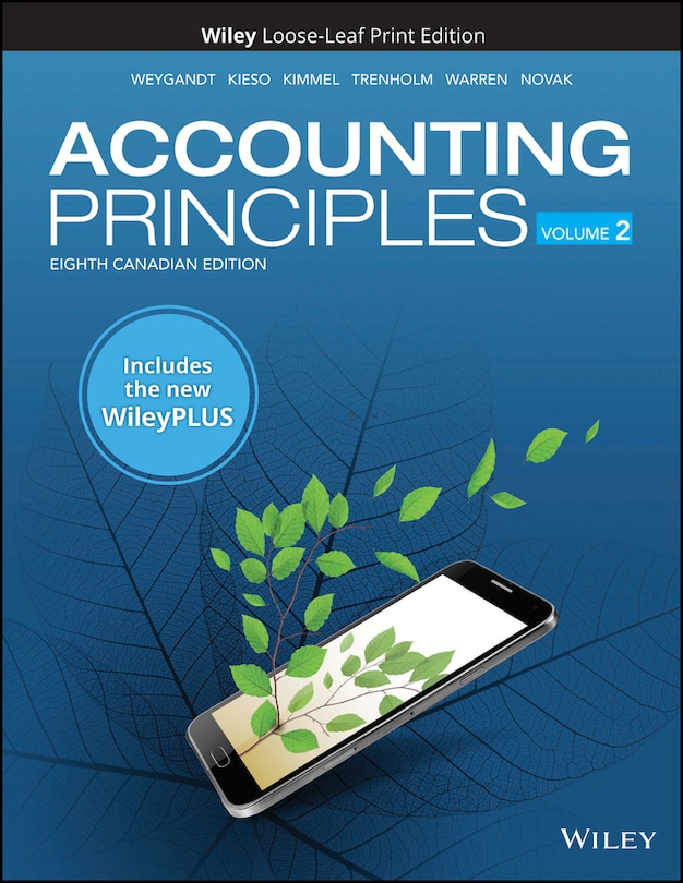 Accounting Principles, Volume 2, Wileyplus Nextgen Card With Loose-leaf Set