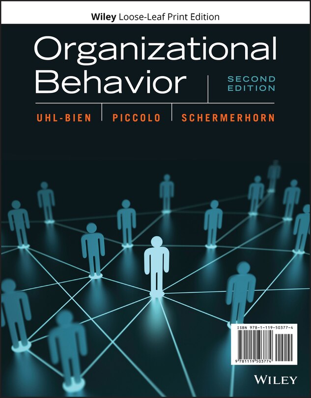 Front cover_Organizational Behavior