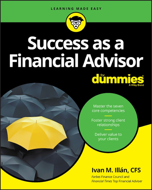 Front cover_Success as a Financial Advisor For Dummies