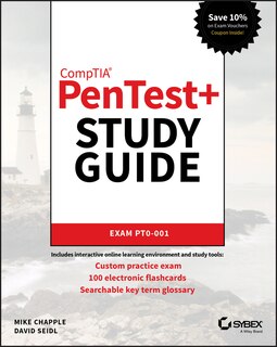 Front cover_CompTIA PenTest+ Study Guide