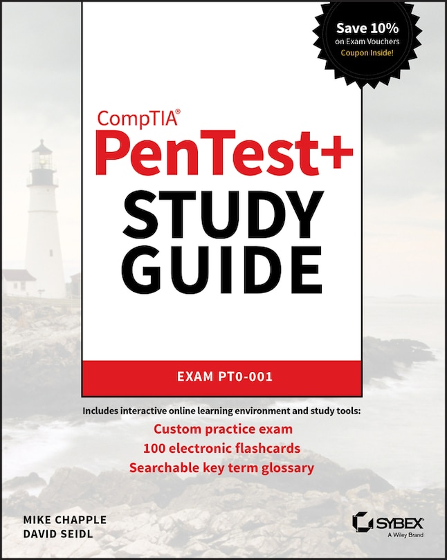 Front cover_CompTIA PenTest+ Study Guide