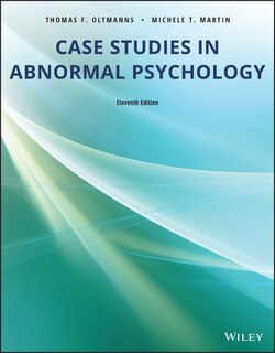 Case Studies in Abnormal Psychology image number 0