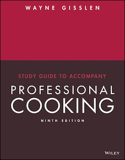 Front cover_Professional Cooking, 9e Study Guide