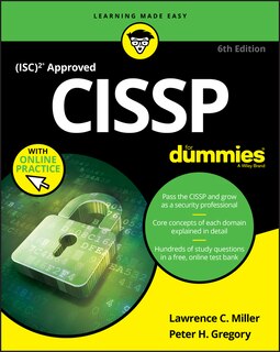 Front cover_CISSP For Dummies