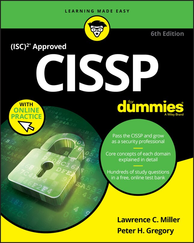 Front cover_CISSP For Dummies