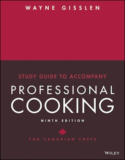 Front cover_Professional Cooking For Canadian Chefs, Study Guide