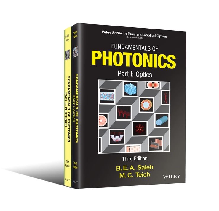 Front cover_Fundamentals of Photonics, 2 Volume Set