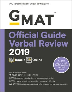 Couverture_GMAT Official Guide Verbal Review 2019