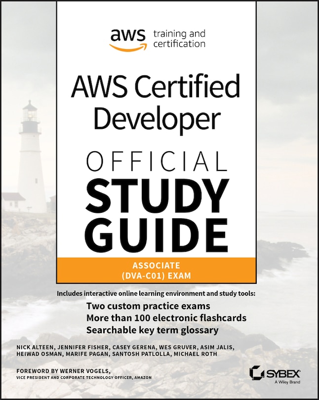 Couverture_AWS Certified Developer Official Study Guide