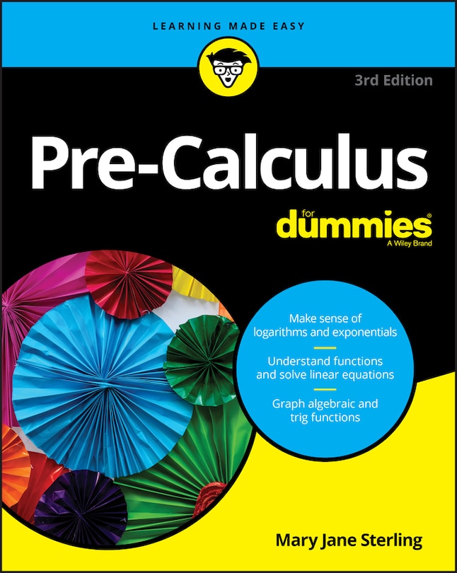 Front cover_Pre-Calculus For Dummies