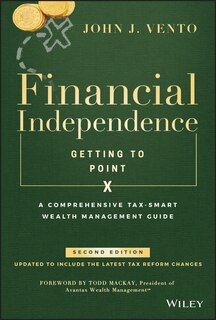 Front cover_Financial Independence (Getting to Point X)