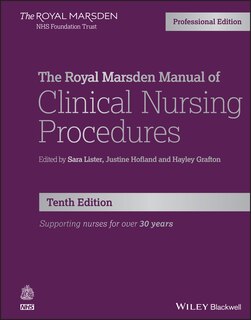 Couverture_The Royal Marsden Manual Of Clinical Nursing Procedures, Professional Edition