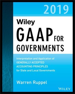 Couverture_Wiley GAAP for Governments 2019