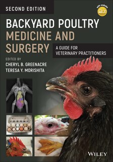 Front cover_Backyard Poultry Medicine And Surgery