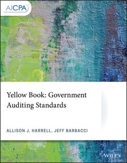 Front cover_Yellow Book: Government Auditing Standards